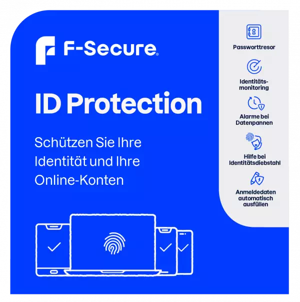 ID PROTECTION für 5 Geräte - 12 Monate Verlängerung
