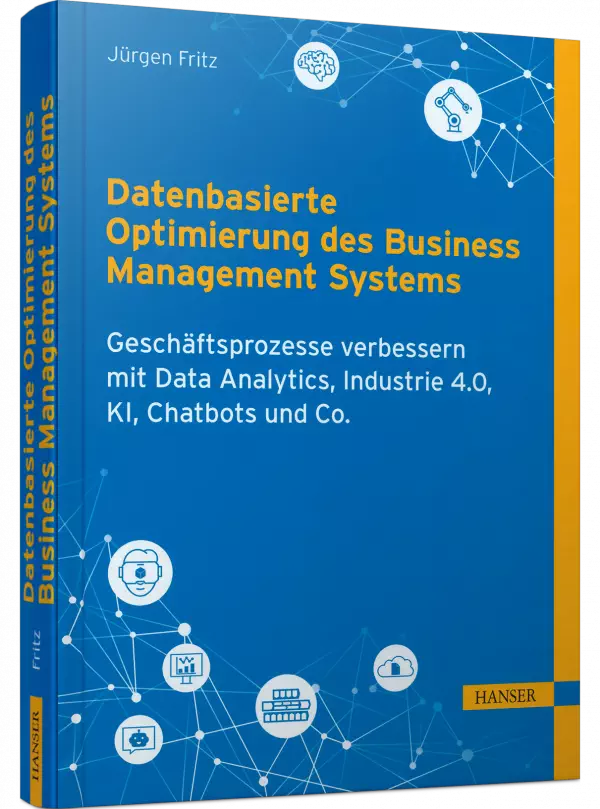 Datenbasierte Optimierung des Business Management Systems