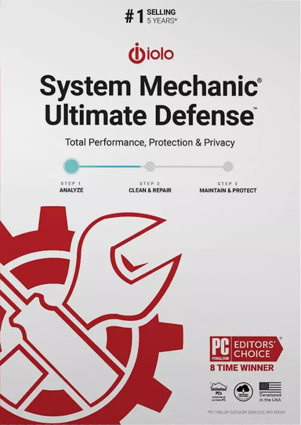 System Mechanic Ultimate Defense - 1 Jahr Verlängerung