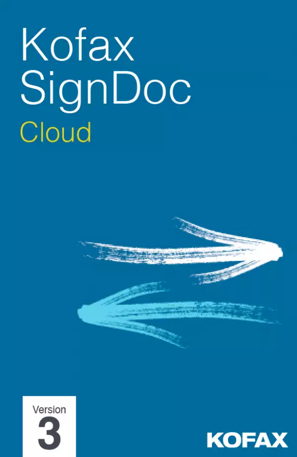 SignDoc Cloud (5001-10000) 1 Jahr Laufzeit
