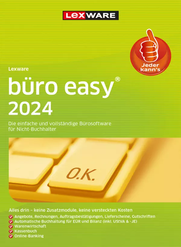 büro easy 2024 Jahresversion