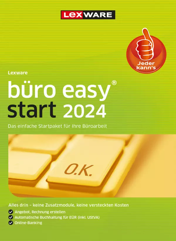 büro easy start 2024 Jahresversion