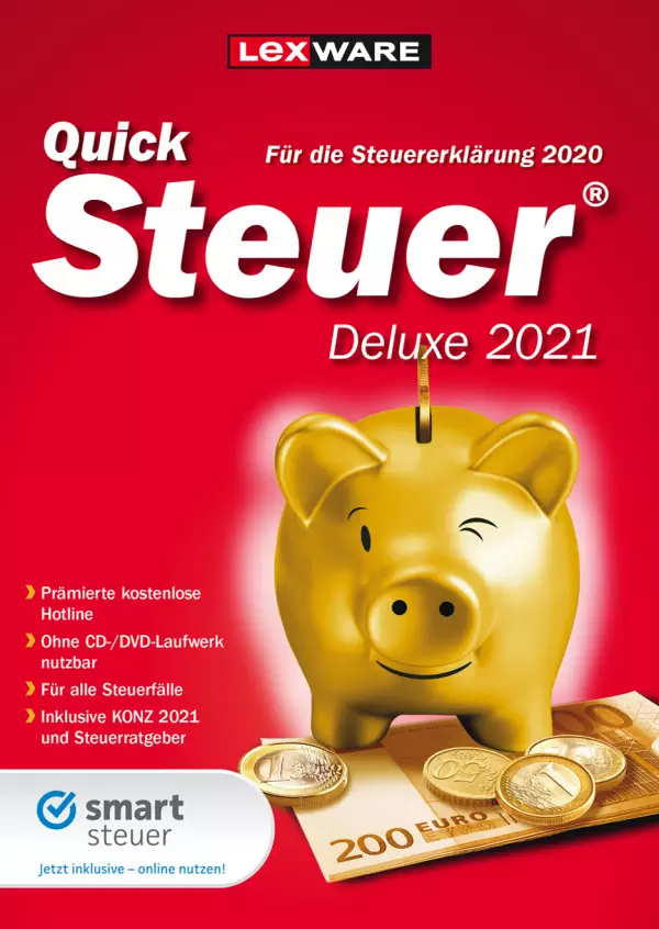 QuickSteuer Deluxe 2021