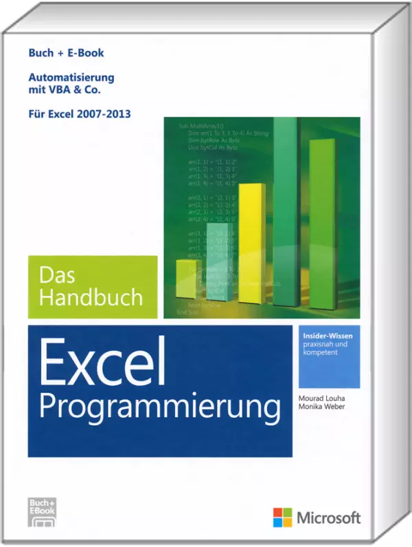 Microsoft Excel Programmierung - Das Handbuch