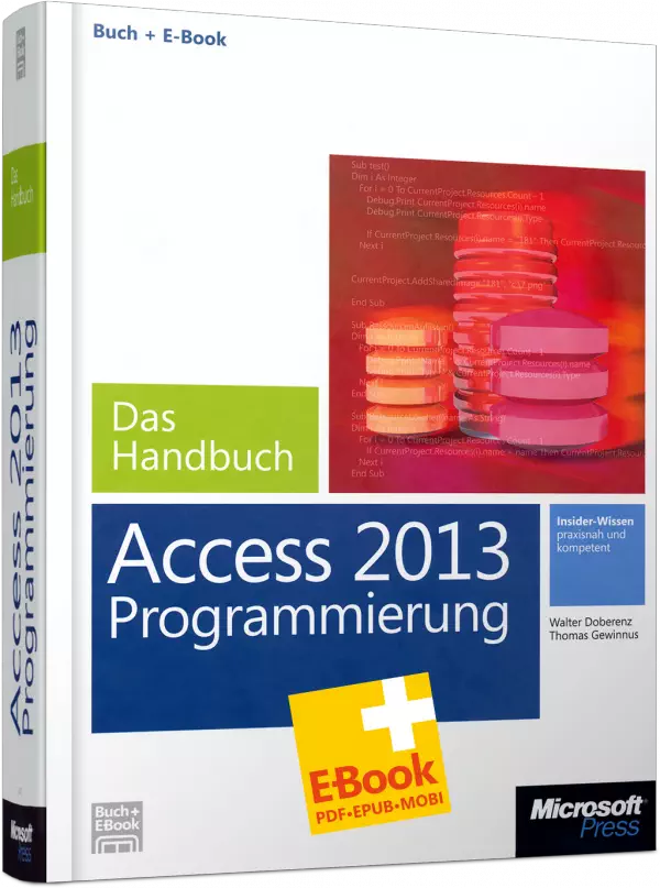Microsoft Access 2013 Programmierung - Das Handbuch