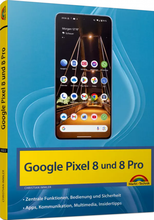 Google Pixel 8 und 8 Pro