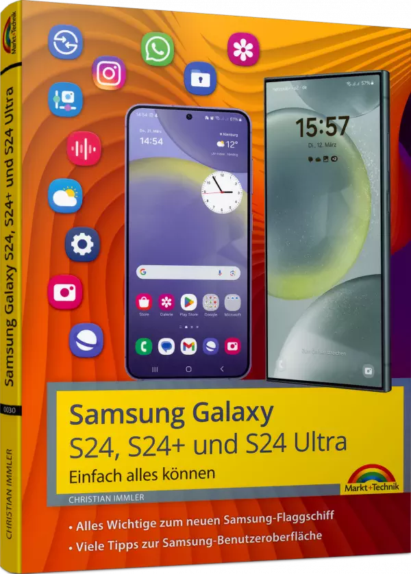 Samsung Galaxy S24, S24+ und S24 Ultra