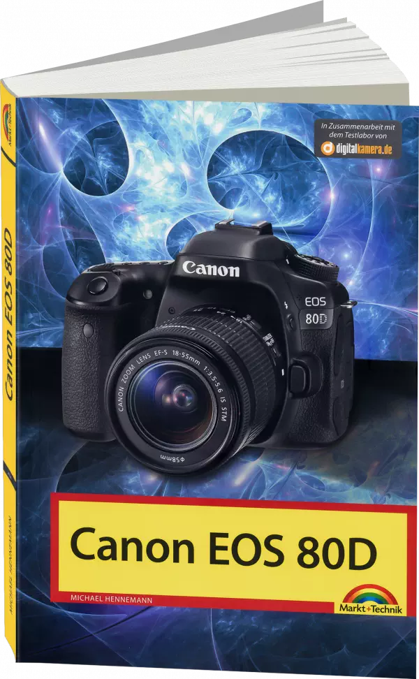 Canon EOS 80D - Das Kamerabuch  eBook
