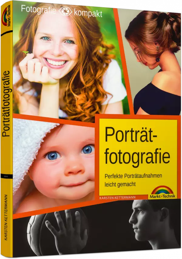 Porträtfotografie - Fotografie kompakt  eBook