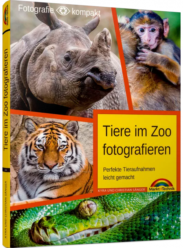 Tiere im Zoo fotografieren - Fotografie kompakt eBook