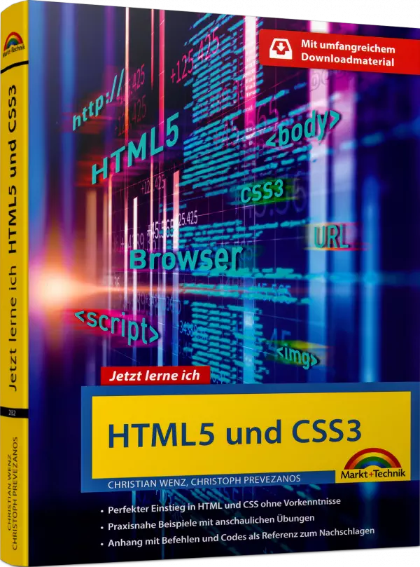 Jetzt lerne ich HTML5 und CSS3  eBook