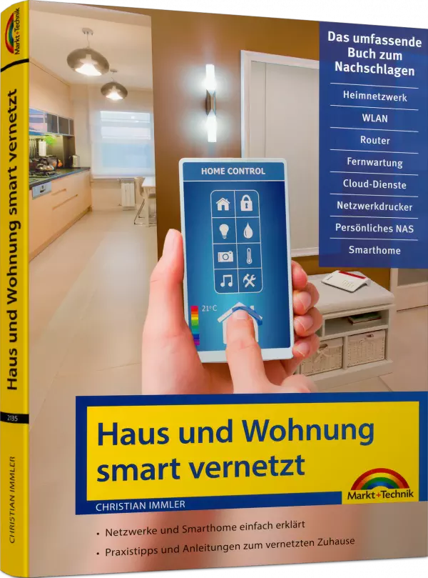 Haus und Wohnung smart vernetzt  eBook