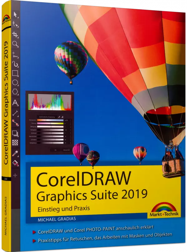 CorelDRAW Graphics Suite 2019 - Einstieg und Praxis  eBook