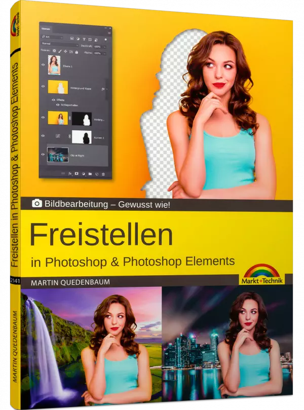 Freistellen in Photoshop und Photoshop Elements  eBook