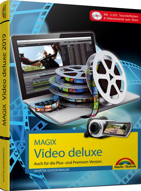 MAGIX Video deluxe 2019  eBook