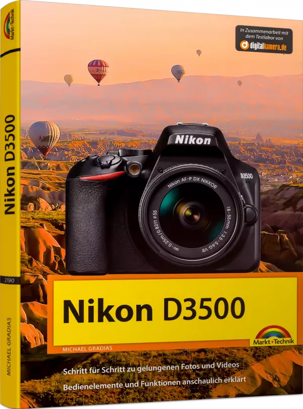 Nikon D3500  eBook