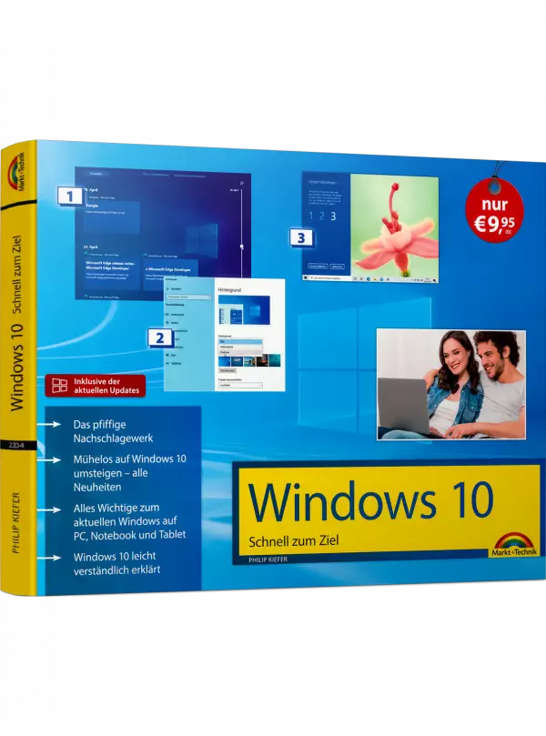 Windows 10 - Schnell zum Ziel  eBook