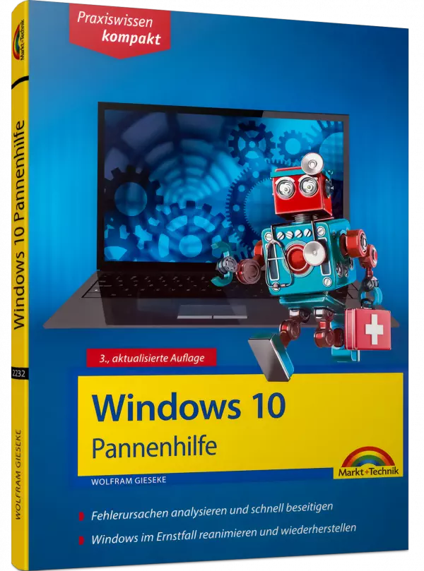 Windows 10 Pannenhilfe  eBook