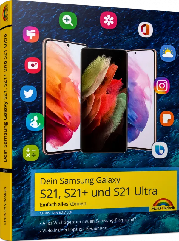 Dein Samsung Galaxy S21, S21+ und S21 Ultra  eBook