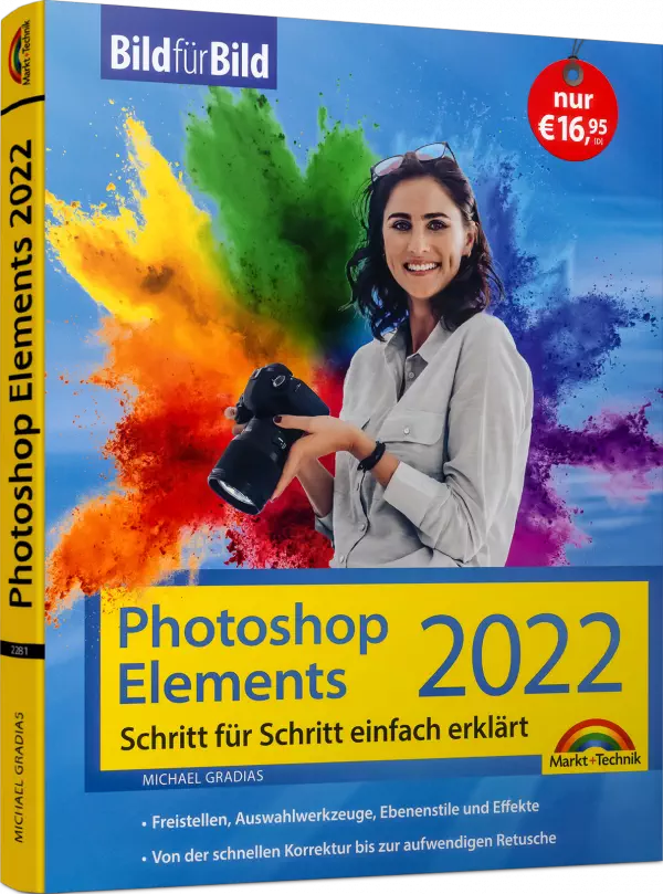 Photoshop Elements 2022 - Bild für Bild  eBook