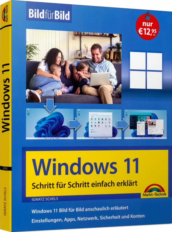 Windows 11 - Bild für Bild  eBook