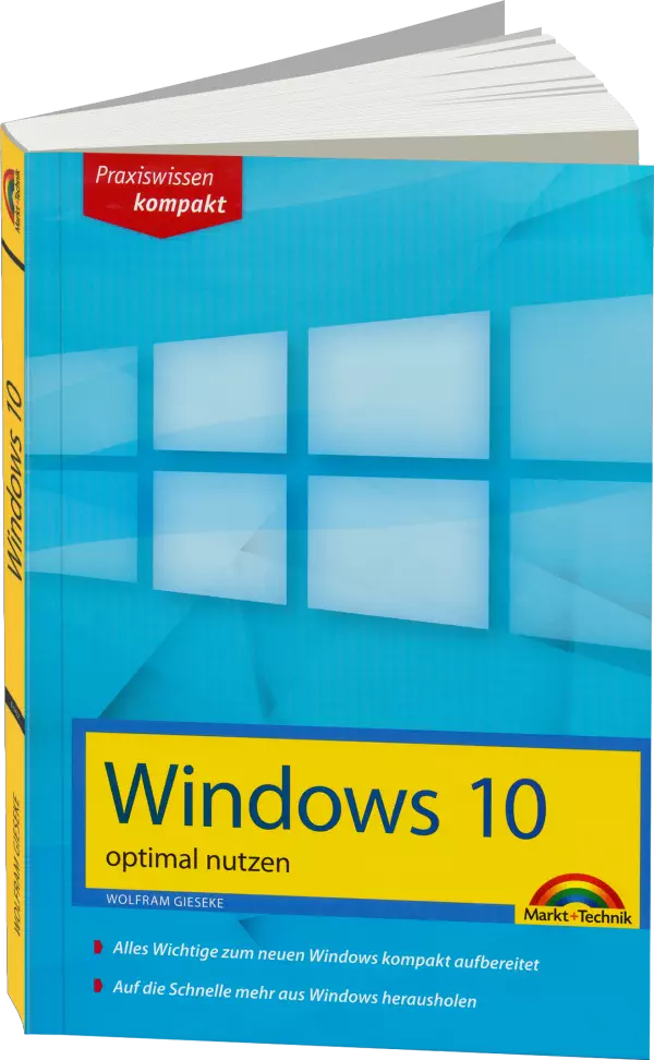 Windows 10 optimal nutzen  eBook