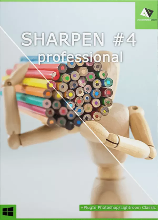 SHARPEN #4 professional