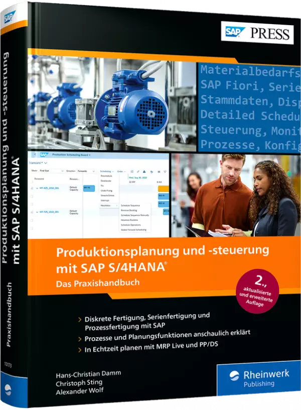 Produktionsplanung und -steuerung mit SAP S/4HANA