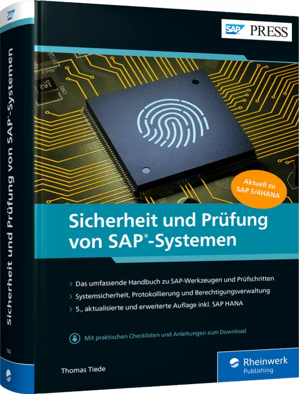 Sicherheit und Prüfung von SAP-Systemen