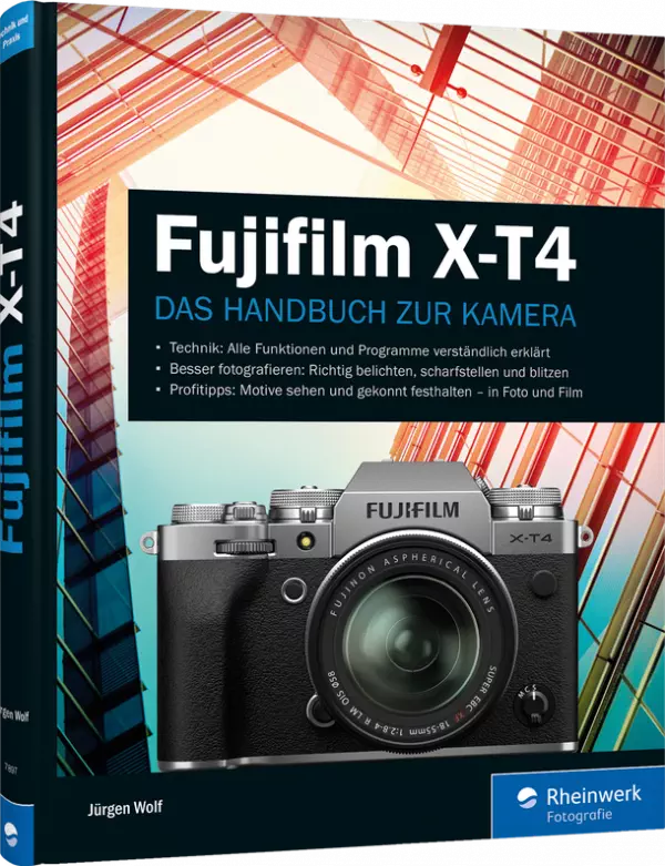 Fujifilm X-T4 - Das Handbuch zur Kamera