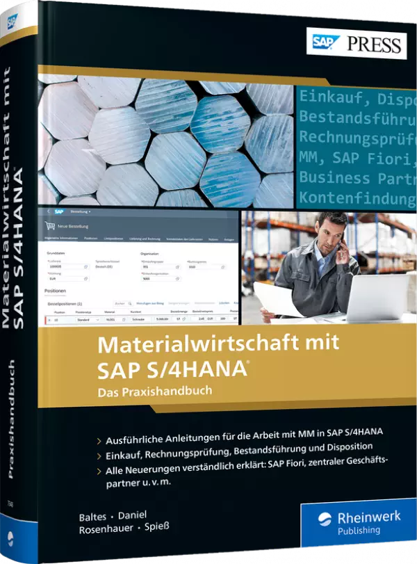 Materialwirtschaft mit SAP S/4HANA