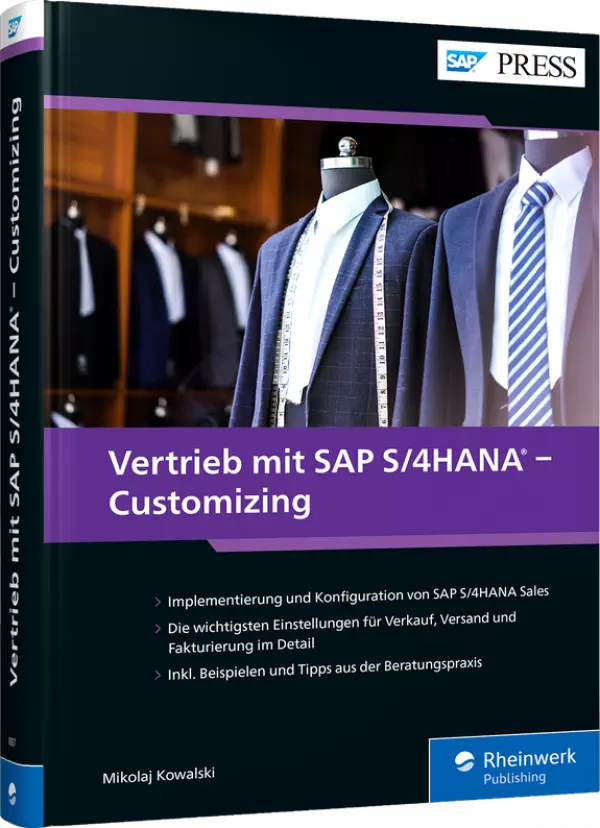 Vertrieb mit SAP S/4HANA - Customizing