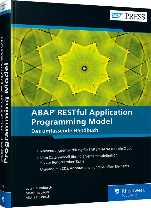 ABAP RESTful Application Programming Model
