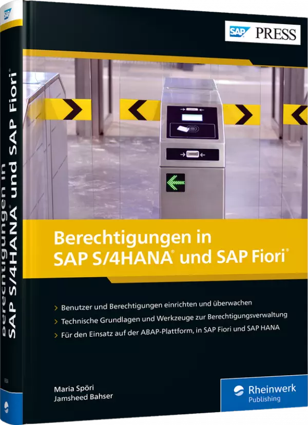Berechtigungen in SAP S/4HANA und SAP Fiori