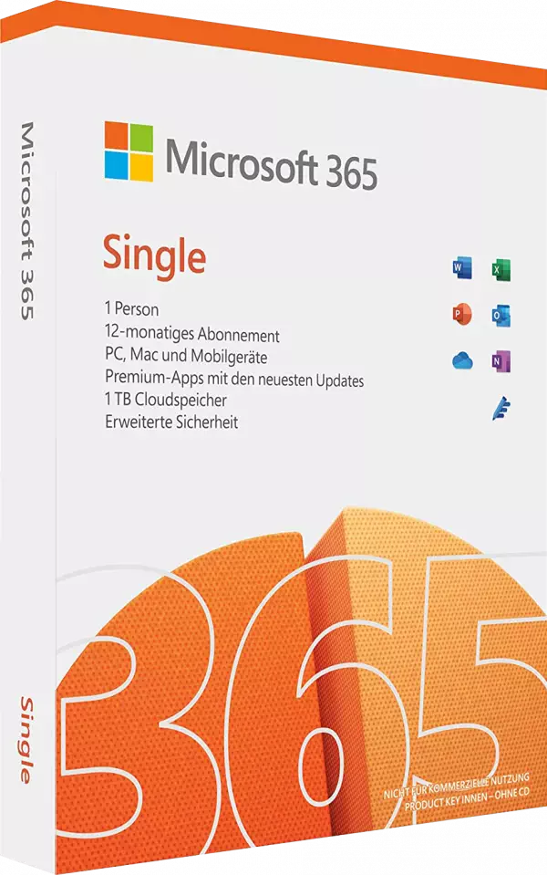Microsoft 365 Single online kaufen