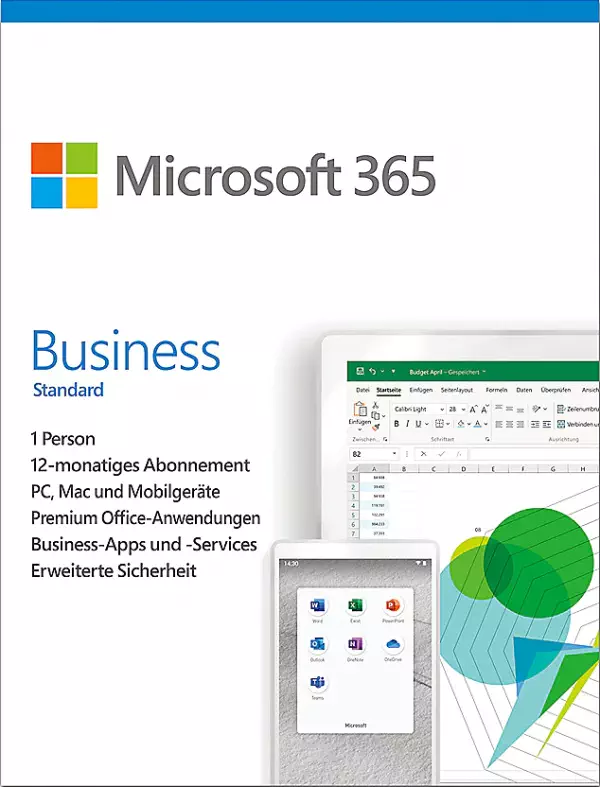 Microsoft 365 Business Standard online kaufen