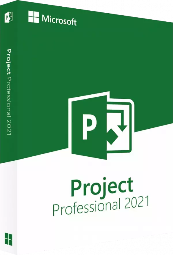 Microsoft Project Professional 2021 (Download)