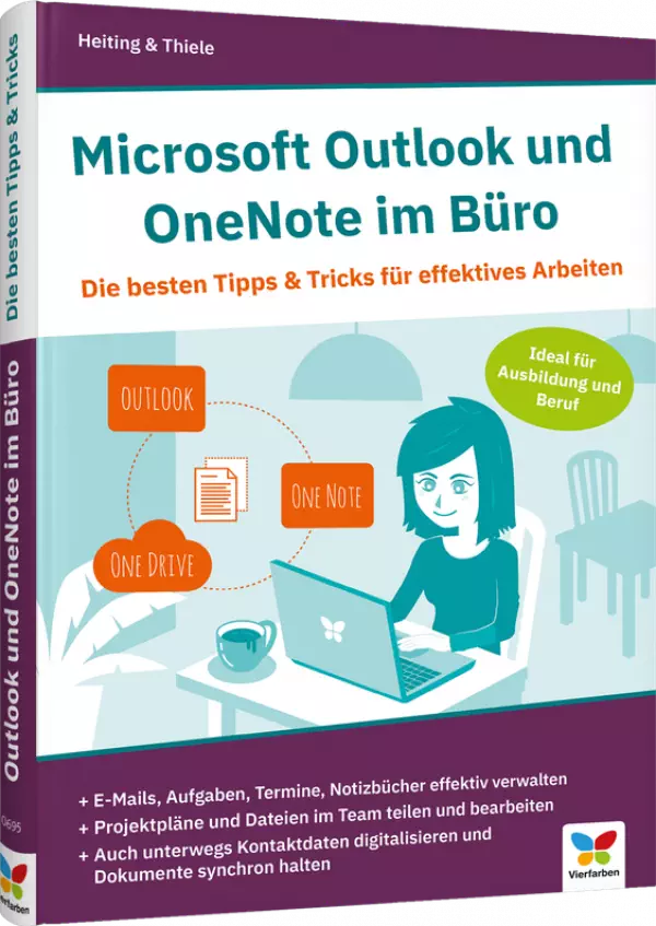 Microsoft Outlook und OneNote im Büro