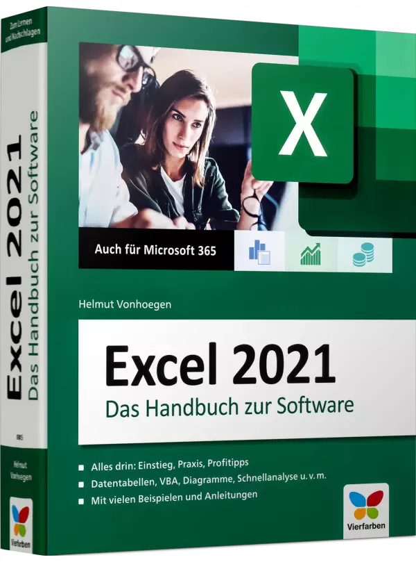 Excel 2021 - Das Handbuch zur Software