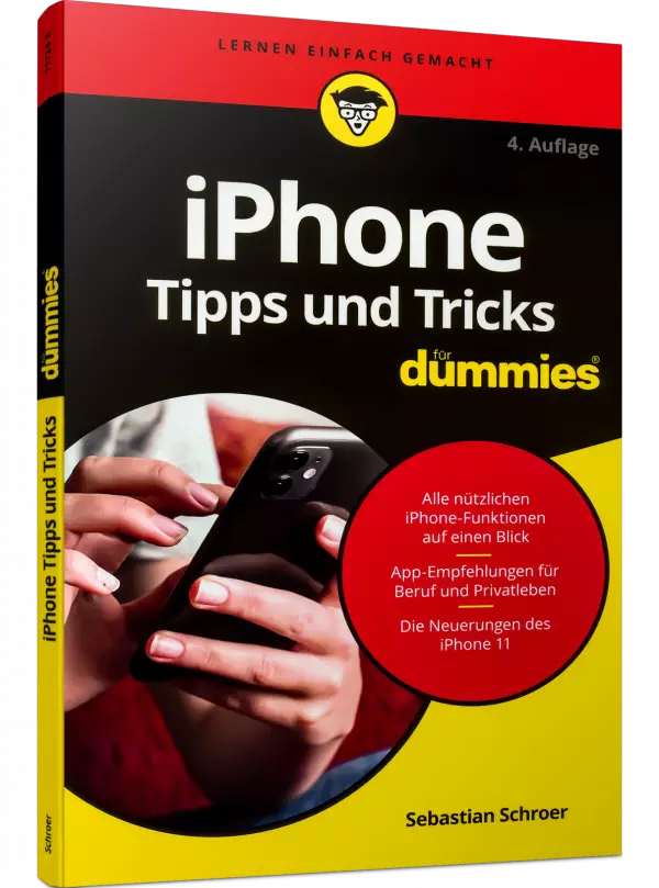 iPhone Tipps und Tricks für Dummies - Das Pocketbuch