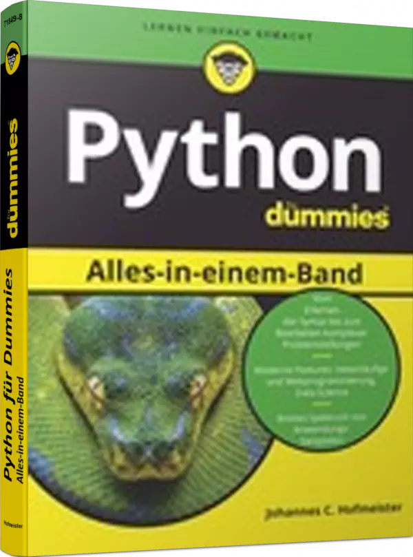 Python für Dummies - Alles-in-einem-Band