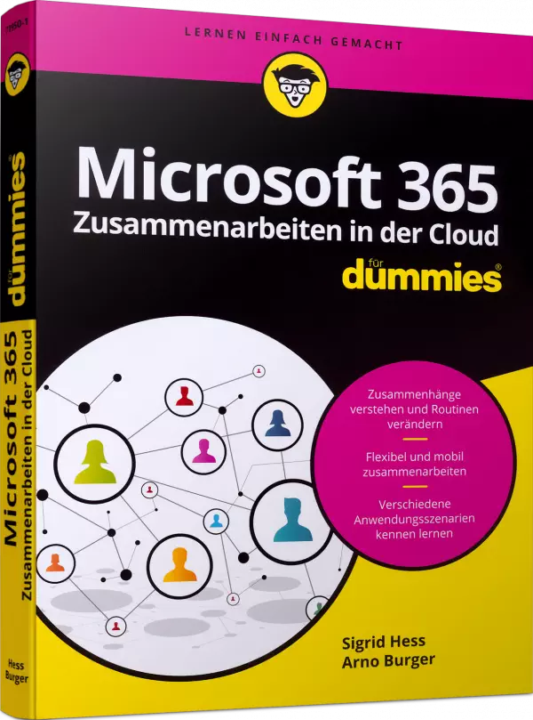 Microsoft 365 Zusammenarbeiten in der Cloud für Dummies