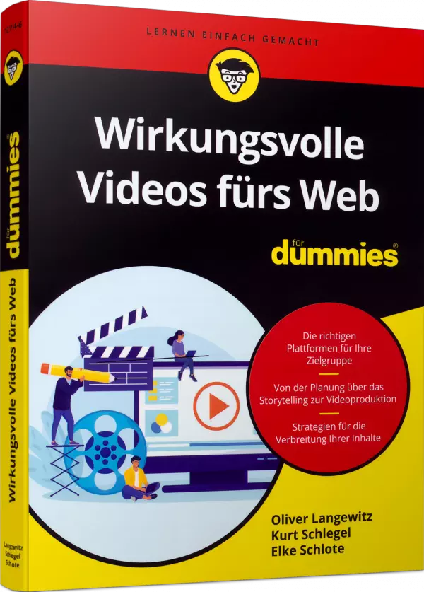 Wirkungsvolle Videos fürs Web für Dummies