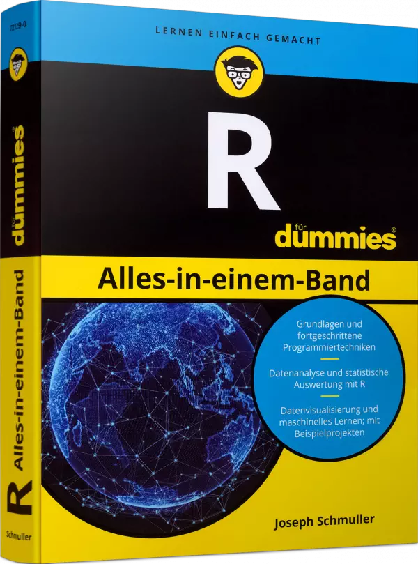 R für Dummies - Alles-in-einem-Band