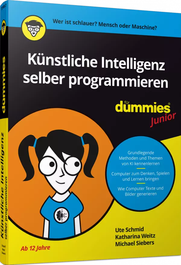 Künstliche Intelligenz selber programmieren für Dummies Junior