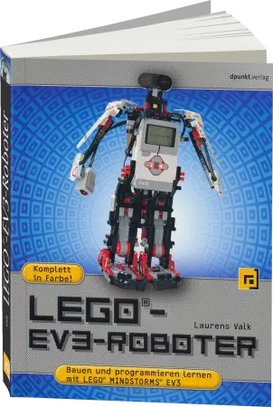 LEGO-EV3-Roboter | Bauen und programmieren lernen mit LEGO MINDSTORMS EV3 |  978-3-86490-151-5 | Valk, Laurens | by edv-buchversand.de