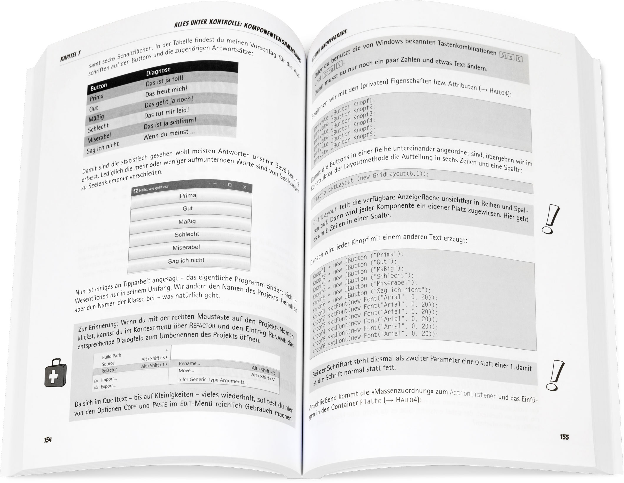 Java für Kids | Programmieren lernen ohne Vorkenntnisse | 8. Auflage | mitp  Verlag | 978-3-7475-0520-5 | edv-buchversand.de