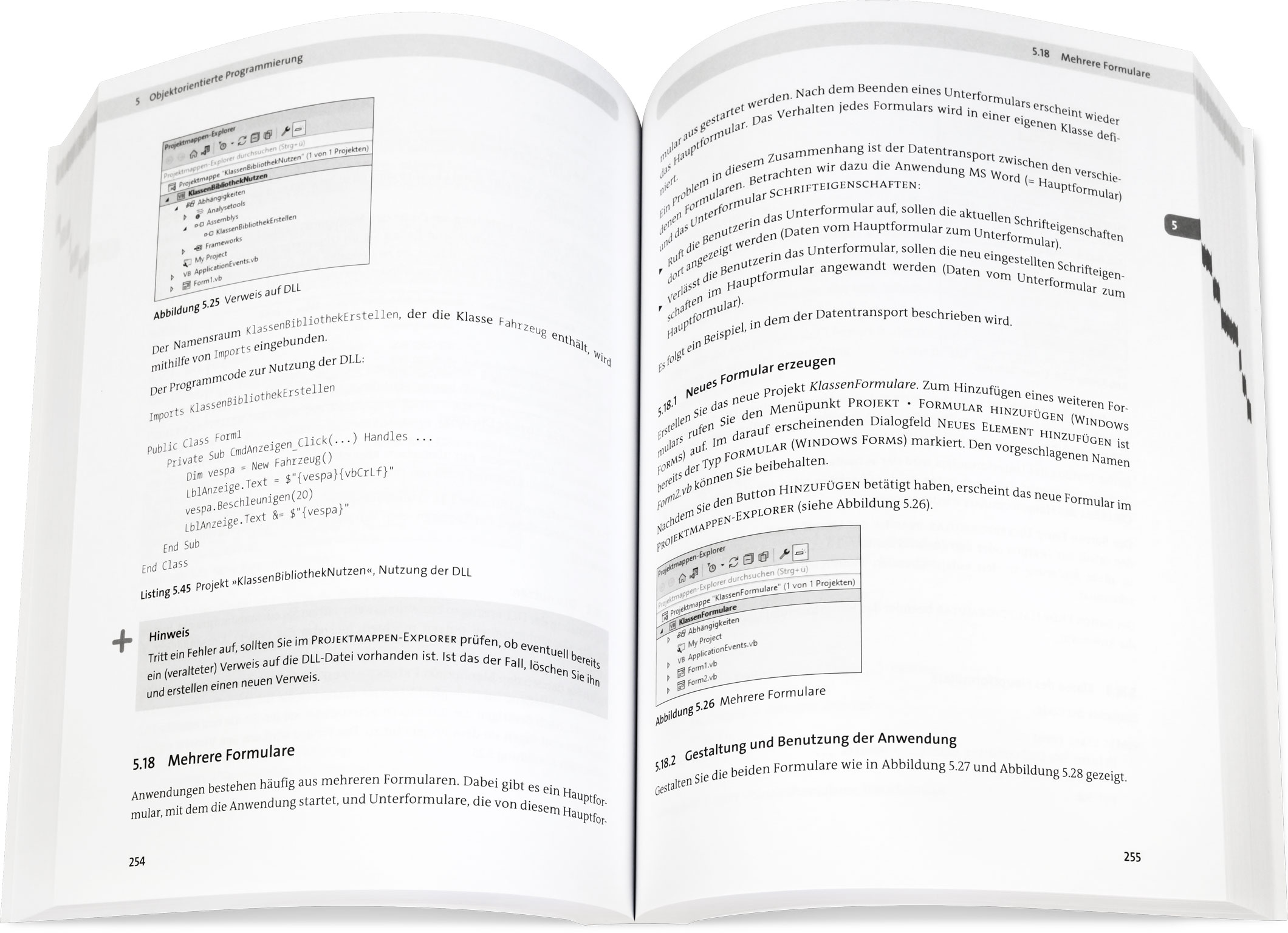 Einstieg in Visual Basic mit Visual Studio 2022 | Ideal für  Programmieranfänger | 8. Auflage | Rheinwerk Verlag | 978-3-8362-9064-7 |  edv-buchversand.de