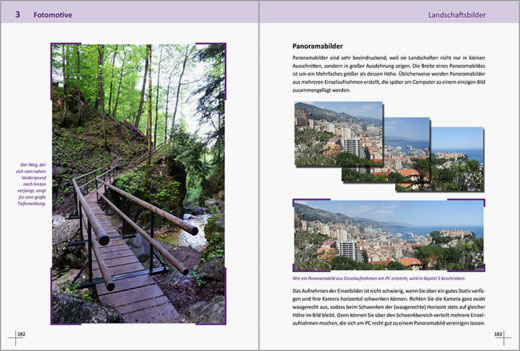 Blick ins Buch: Einstieg in die digitale Fotografie
