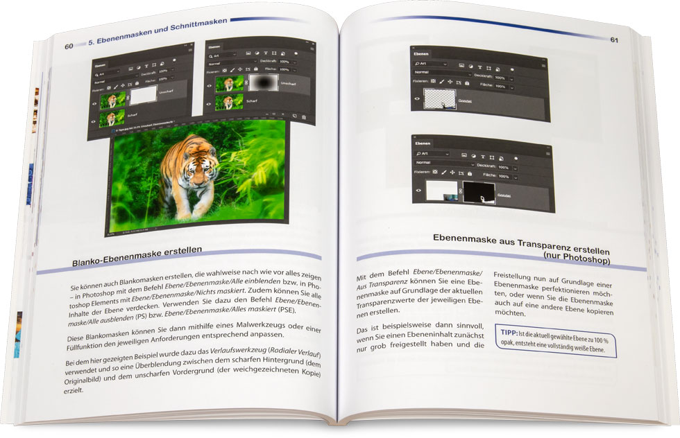 Buch: Ebenen in Photoshop und Photoshop Elements